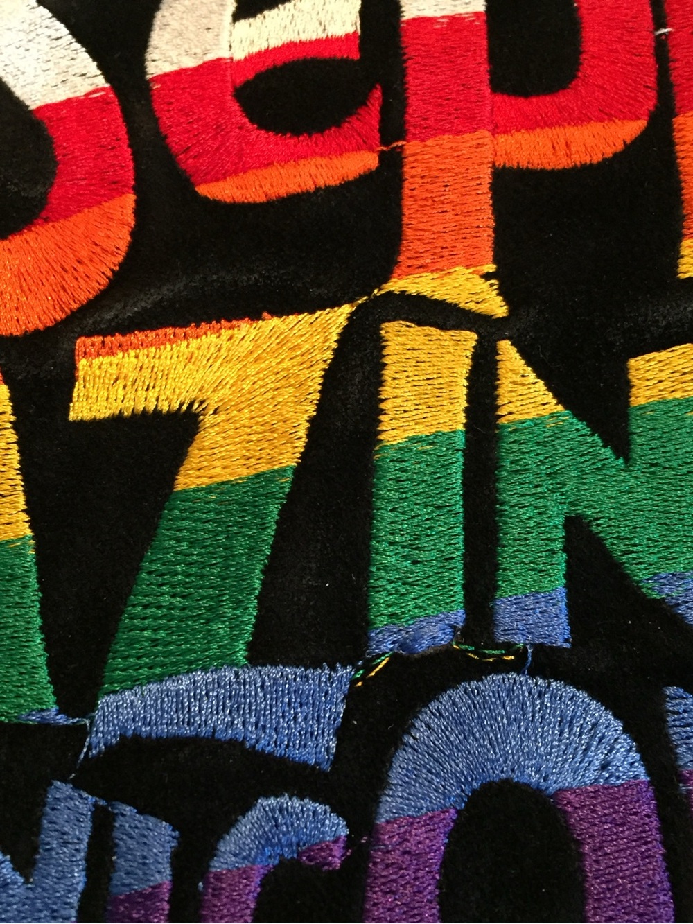 Collectible Joseph and the Amazing Technicolor Dreamcoat Canadian Cast Jacket - Picture 4 of 9